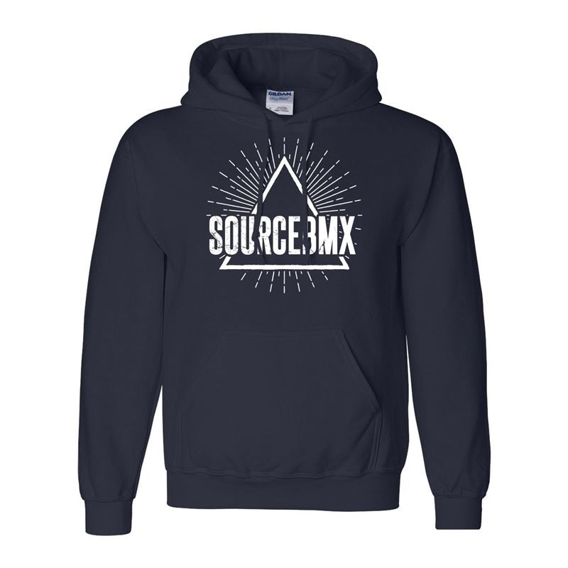 Source YOUTH Pyramid Hooded Sweat