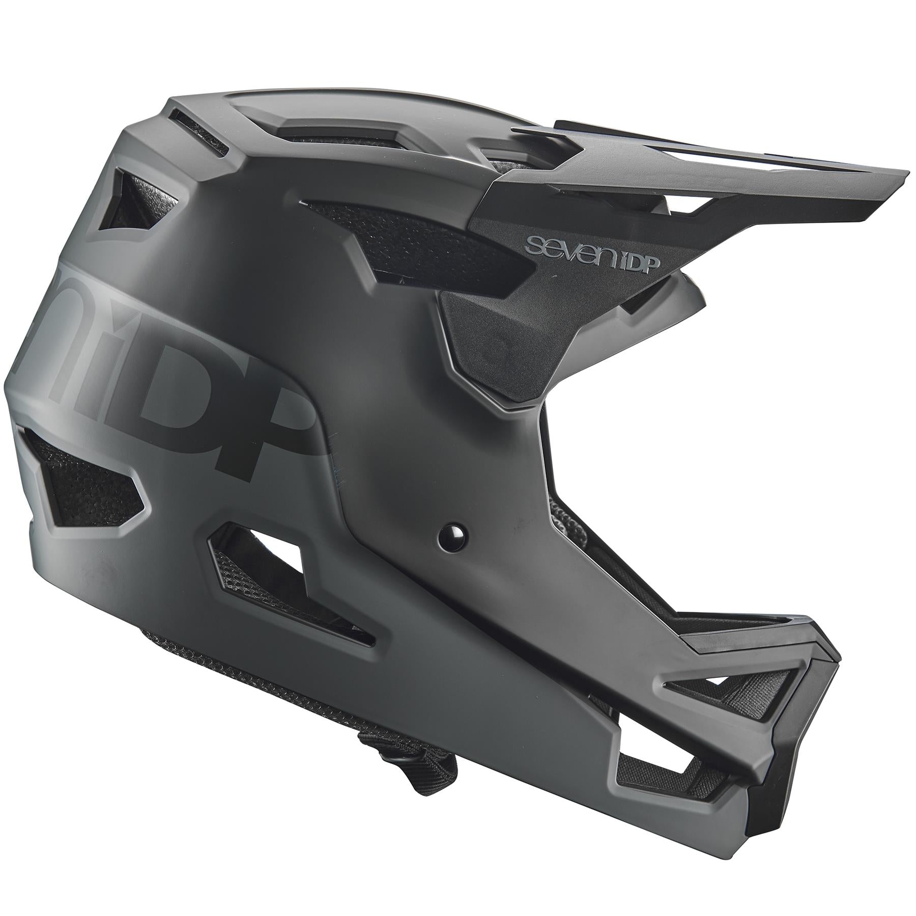 Seven iDP Project 23 ABS Race Helmet - Black