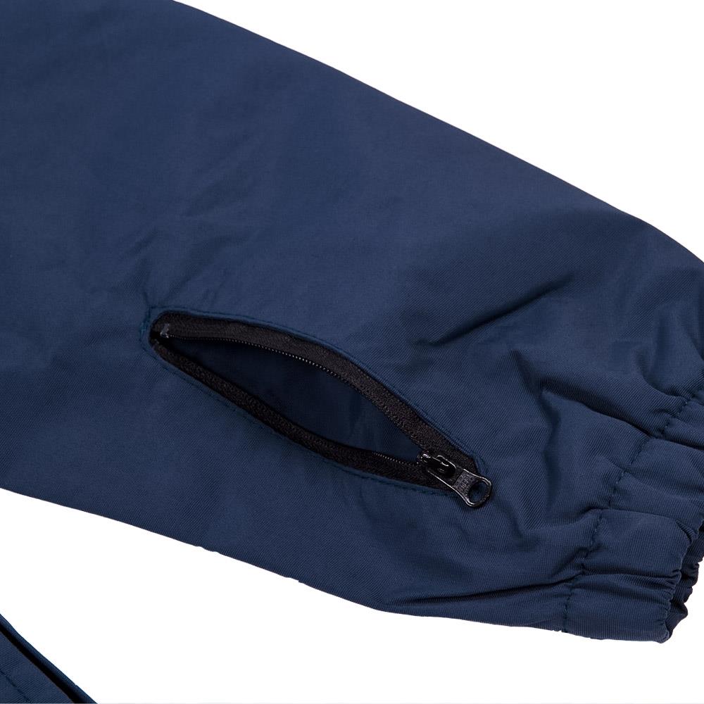 Dickies Anorak con vista al glaciar - Azul Fuerza Aérea