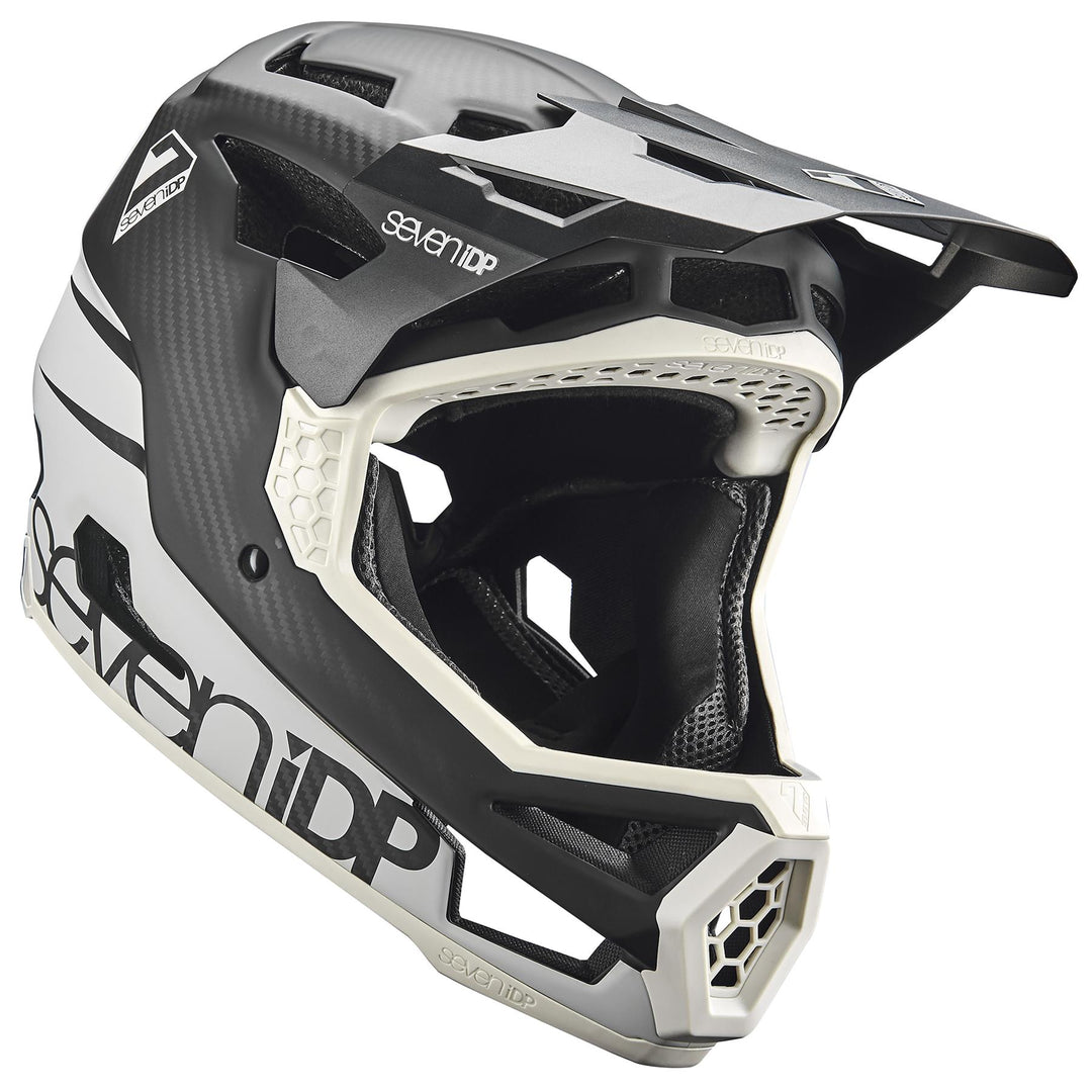 Casco MTB/BMX Seven IDP Project 23 In Carbonio – Colore Nero/Grezzo - Foto 6