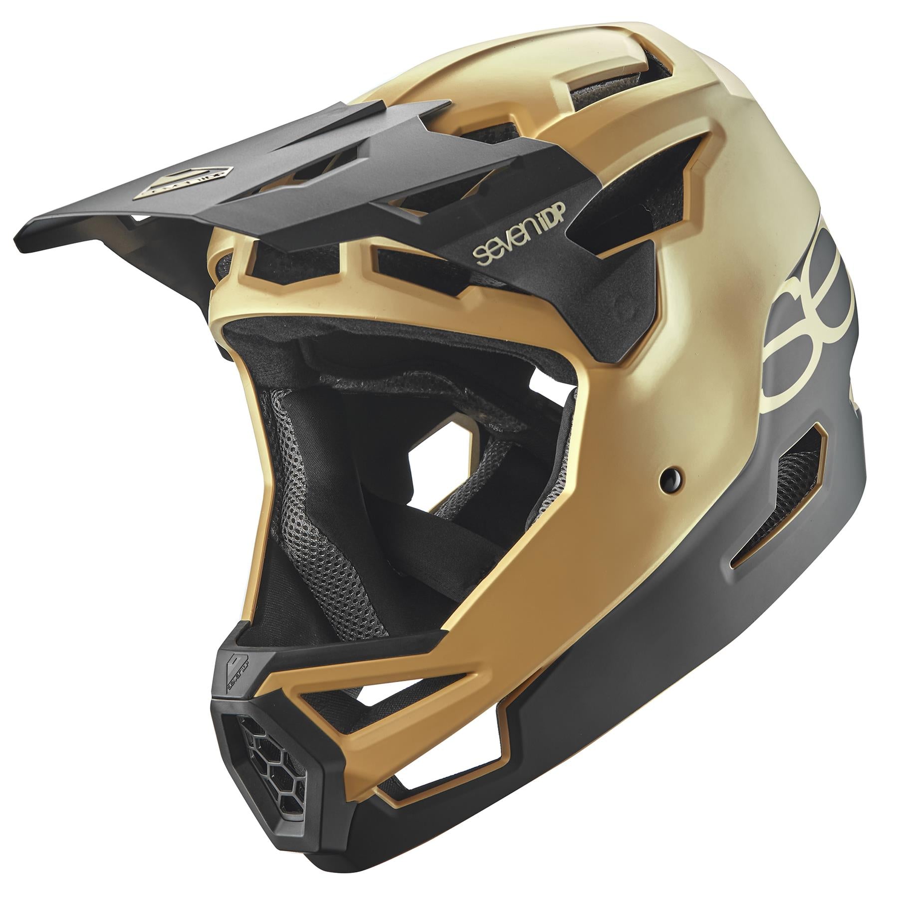 Seven iDP Proyecto 23 Casco de carrera ABS - Sand/Black