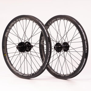 Stay Strong Carbon Reactiv 2 20" Disc Race Wheelset - Carbon/ 1.75"