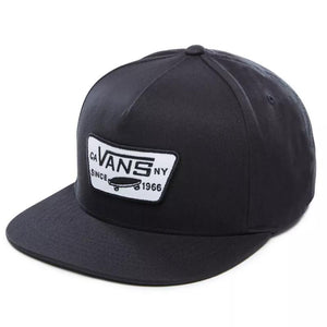 Vans Full Patch Snapback - True Black