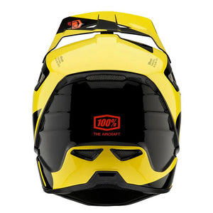 100% de casco de carrera compuesta de aeronave - NEON Yellow