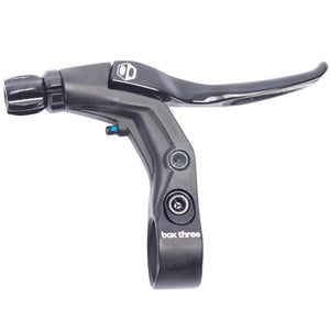 Box Three V-Point Brake lever in black