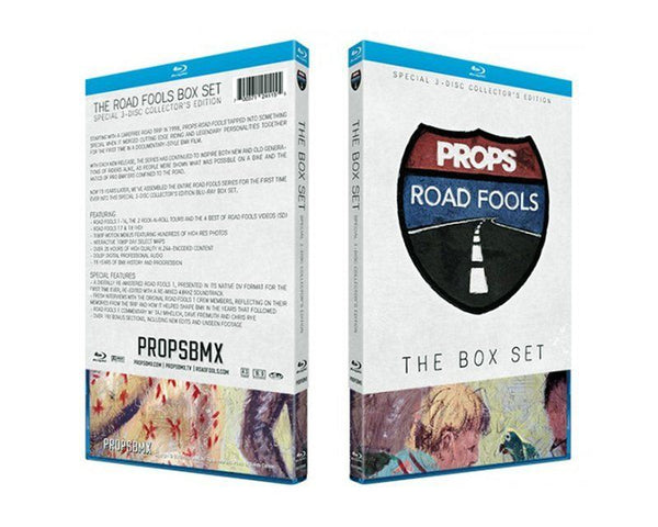 自転車本体 PROPS ROAD FOOLS THE BOX SET 自転車本体 PROPS ROAD FOOLS THE BOX SET Road Fools