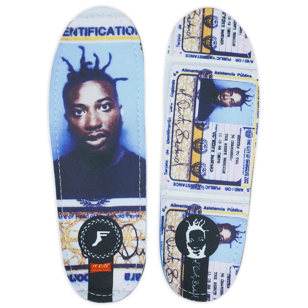 Footprint Gamechanger Insoles ODB Wu Tang Clan Welfare Card