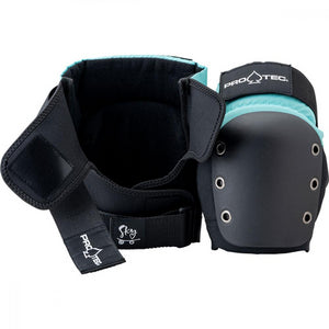 Pro-Tec Street Gear Jr 3 Pack - Sky Brown Teal/Black