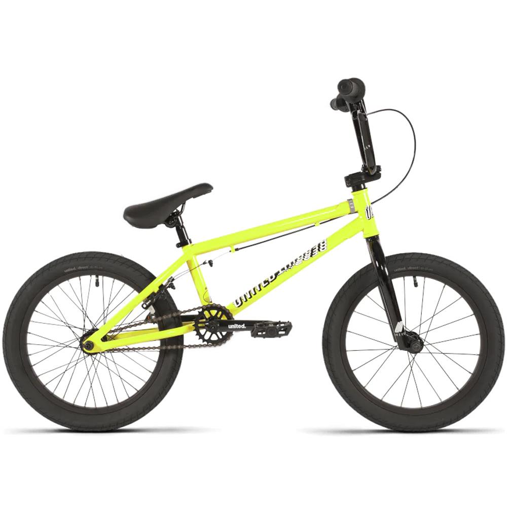 United Recruit 18" BMX Bike