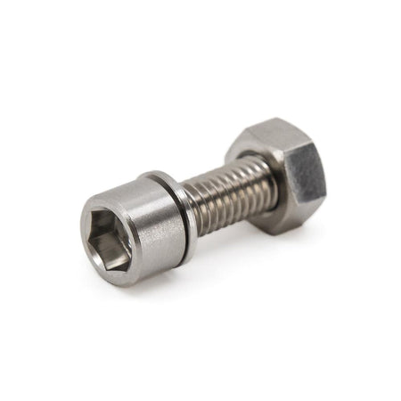 Source Titanium Seat Clamp Nut & Bolt – Source BMX