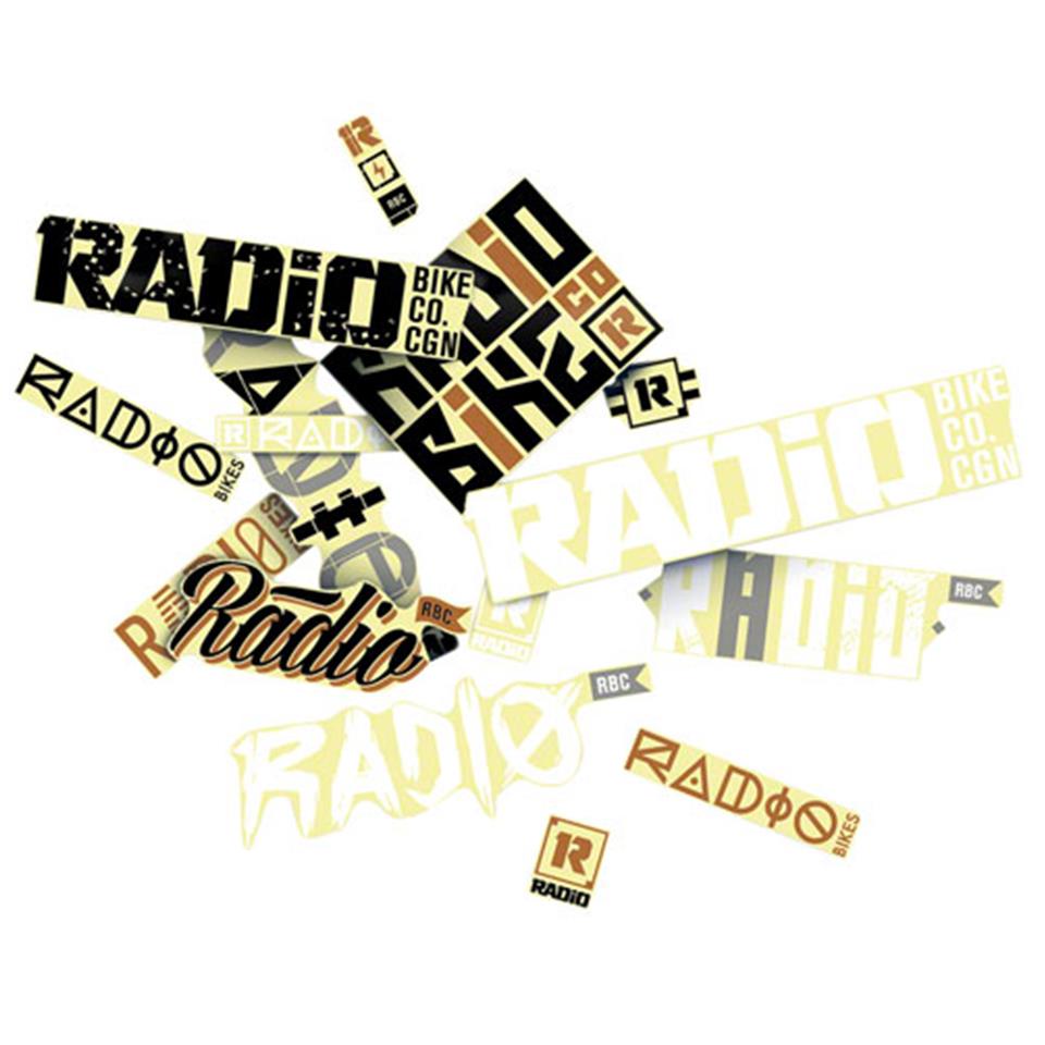 Radio 2020 Sticker Pack