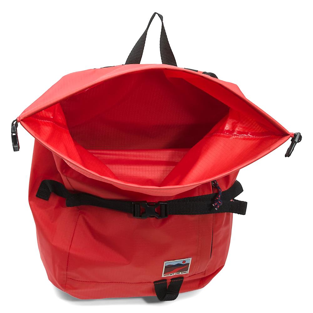 Vans Rolltop Backpack - Molten Lava