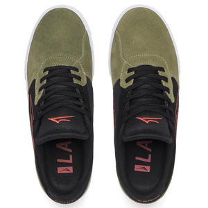 Lakai Cardiff - Olive/Back Suede