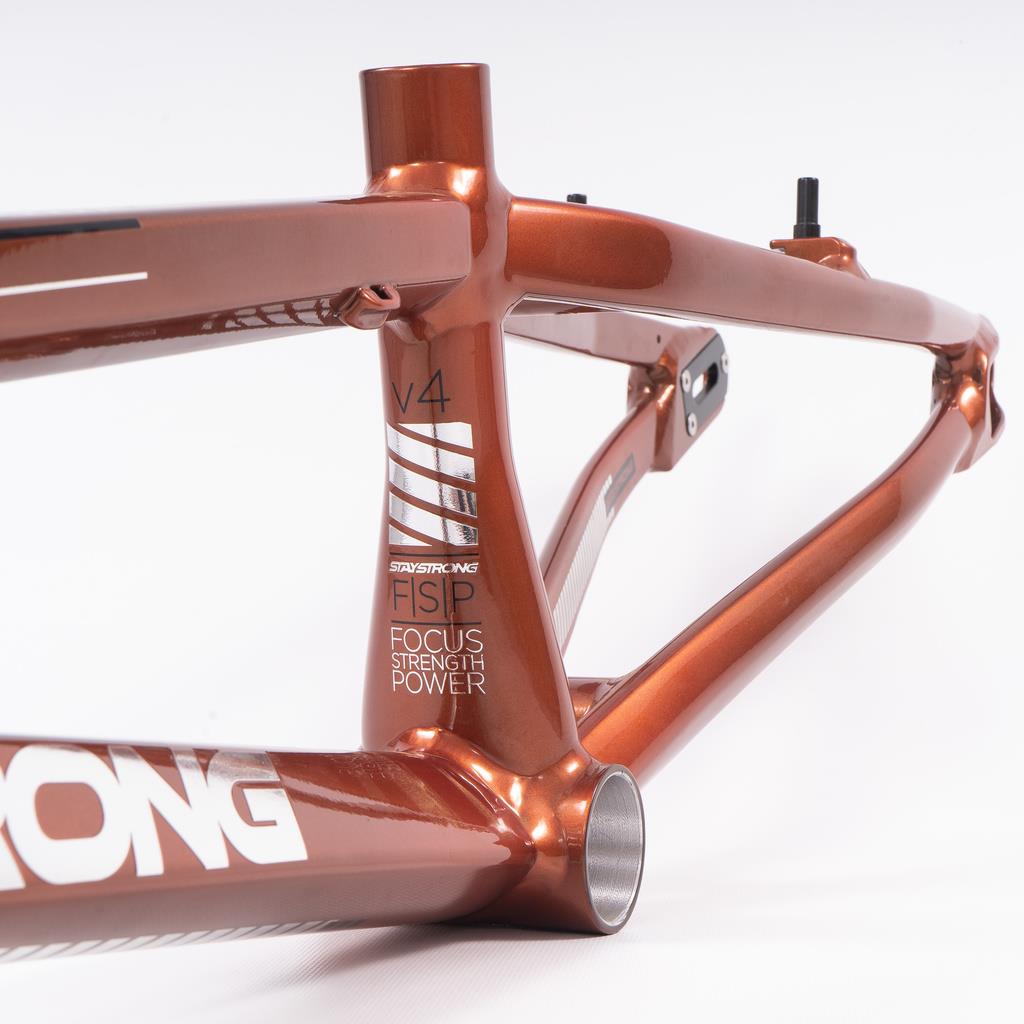 Stay Strong For Life 2023 V4 Pro Race Frame