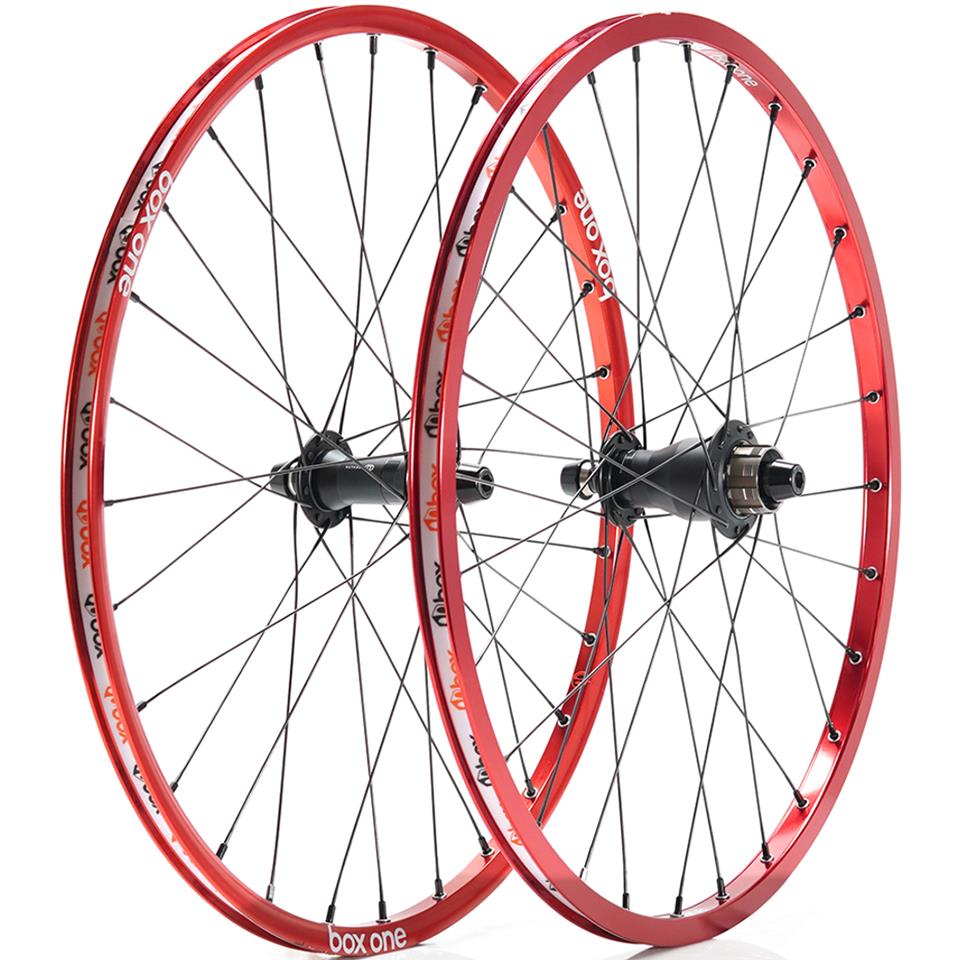 Box One Stealth Expert 451mm Race Wheelset