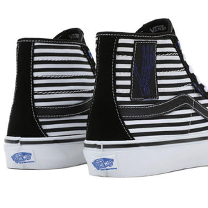 Vans Skate SK8-Hi Decon - Breana Geering Black/White