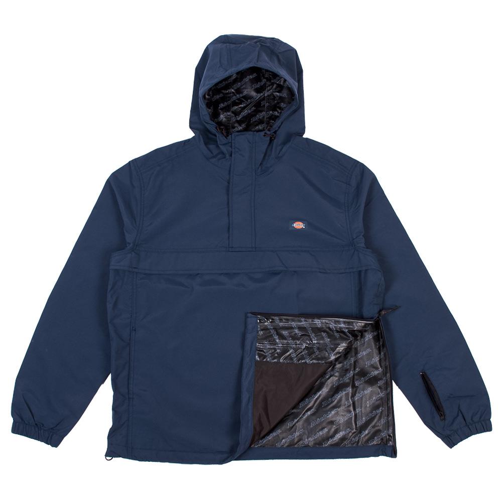 Dickies Anorak con vista al glaciar - Azul Fuerza Aérea