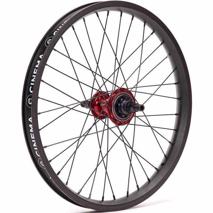 Profile Z Coaster Male Freecoaster / Cinema 888 / Titanium Spokes Custom Wheel - LHD