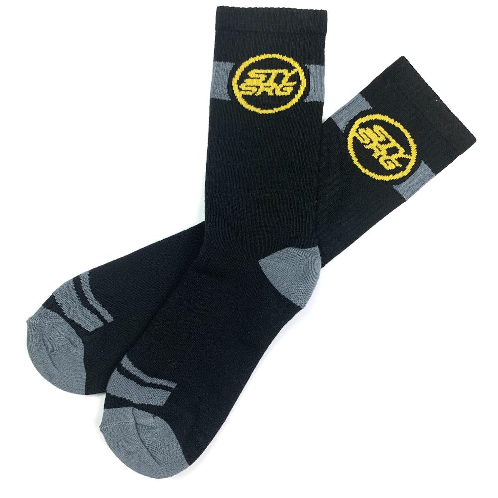 Stay Strong Icon Socks - Black