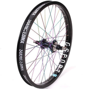 Profile Mini Male / G-Sport Ribcage Custom Rear Wheel with Titanium Upgrade - LHD
