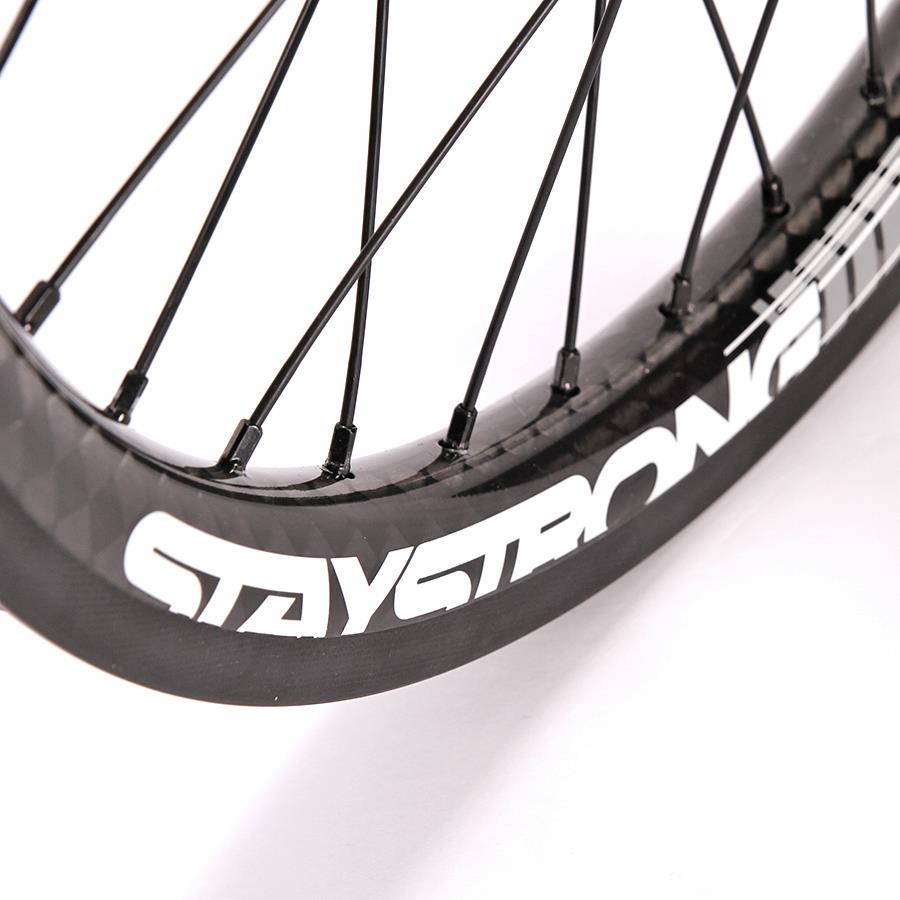 Onyx BMX Ultra HG / Stay Strong Carbon V3 Pro 1.75 Custom Race Wheelset