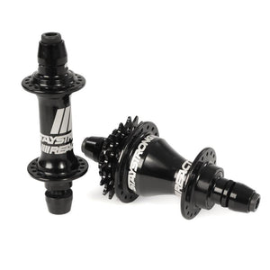 Stay Strong Reactiv 2 Race Hubset - Black/ 10mm Front