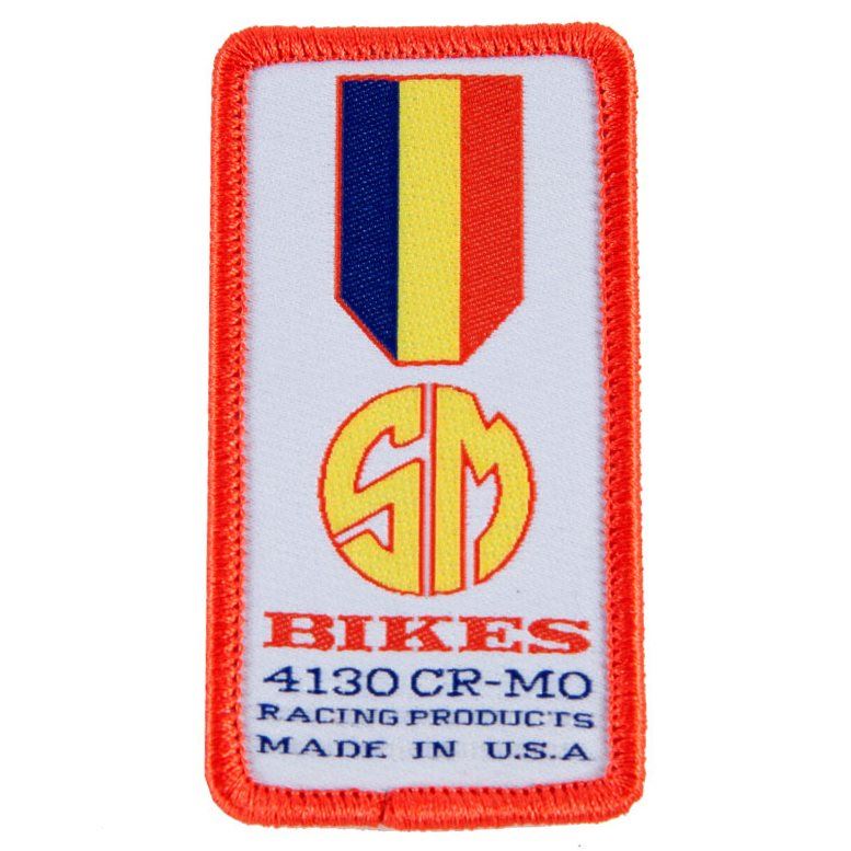 S&M Goldmedaille Moto Patch
