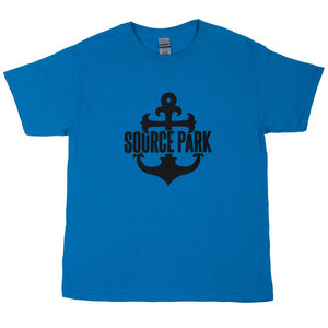 Source Park Youth T-Shirt - Sapphire Blue