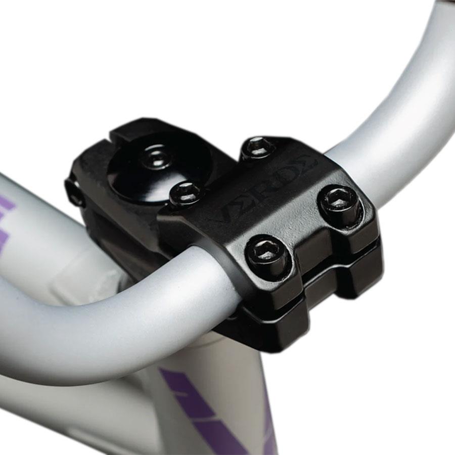 Poignées KRM Pro Ride noires et violettes - Pièce moto Poignées KRM Pro Ride noires et violettes - Pièce moto