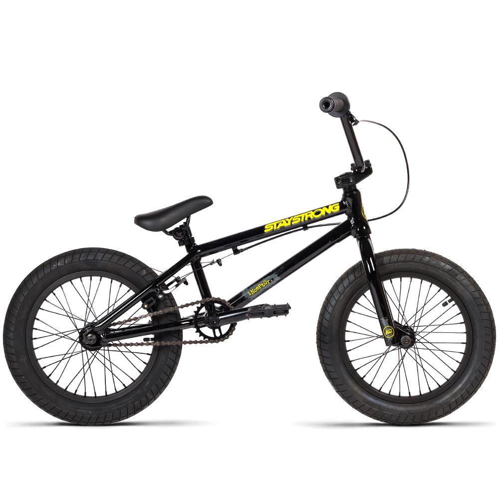 Stay Strong Inceptor Alloy 16" BMX Bike