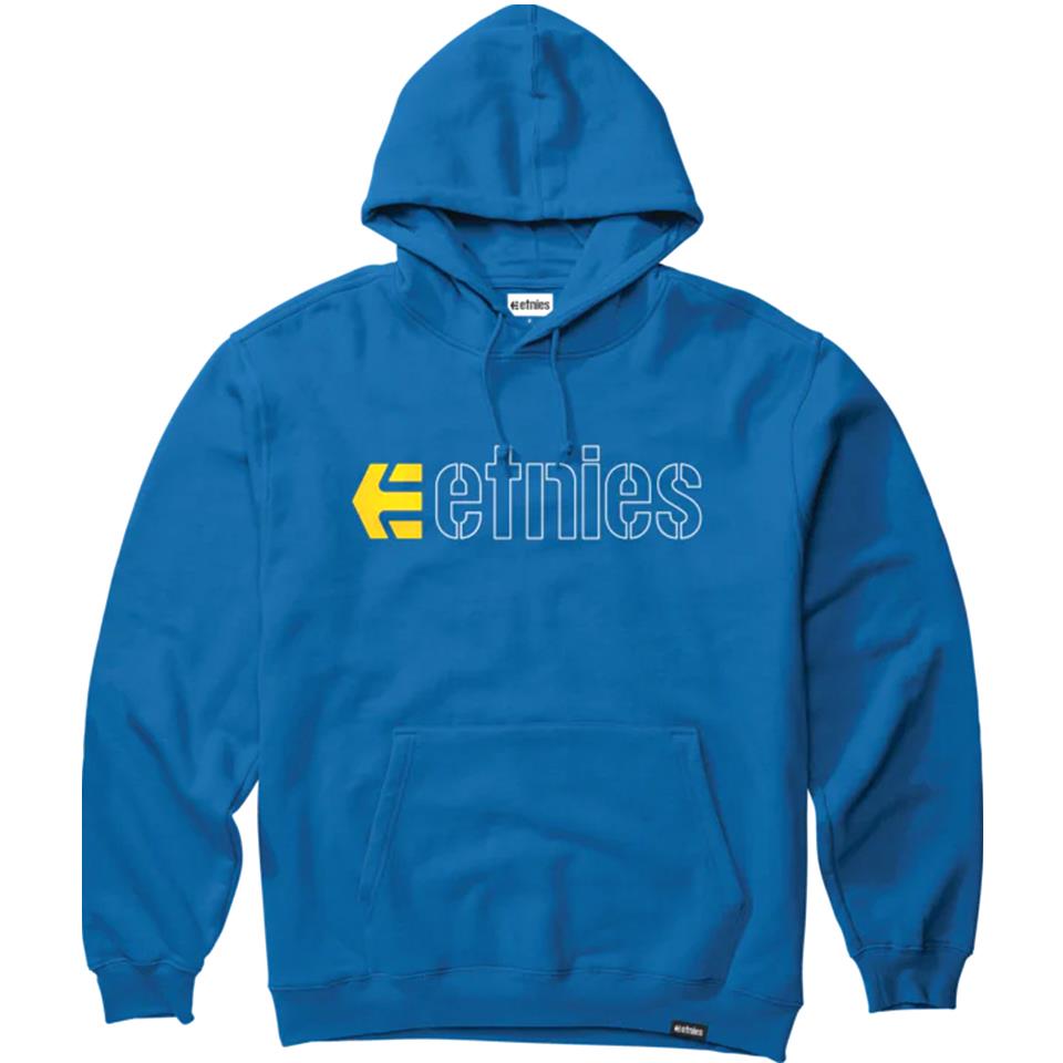 Etnies Ecorp Kids Hoodie - Azul