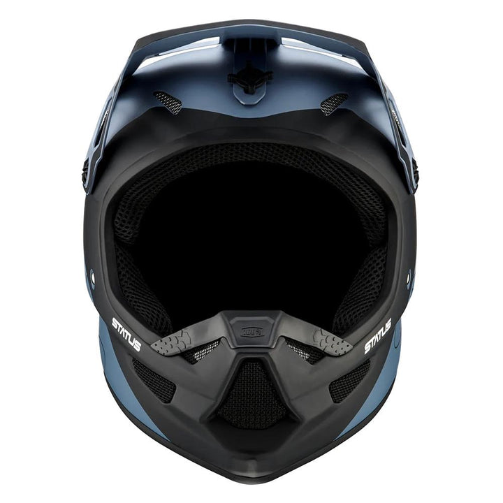 100% Status Youth Race Helmet - Drop/Steel Blue