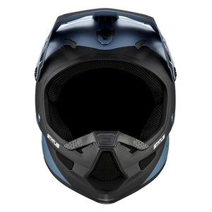 100% Status Youth Race Helmet - Drop/Steel Blue