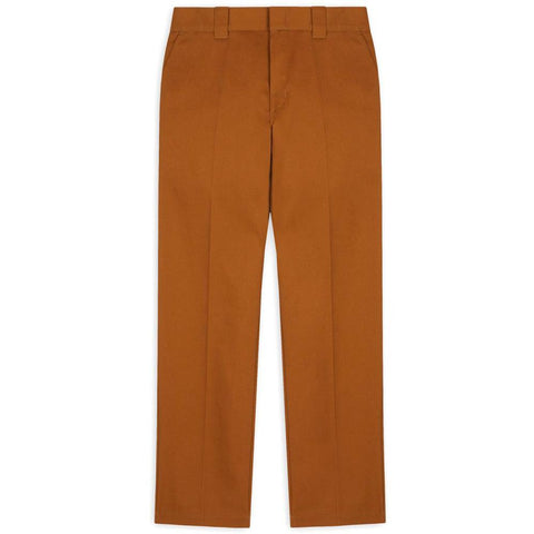 Buy Dickies Mens Straight Work Slim Trousers Brown Khaki  32W X 32L at  Amazonin