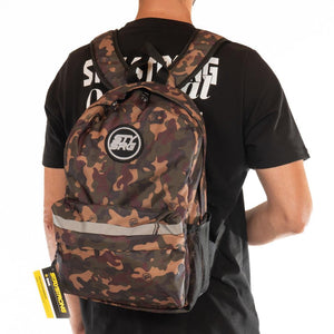 Stay Strong V3 Icon Backpack - Green Camo