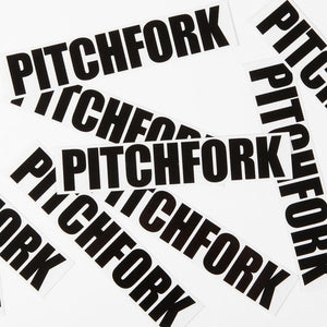 S&M Block Pitchfork StickerPack (10 pack) - noir