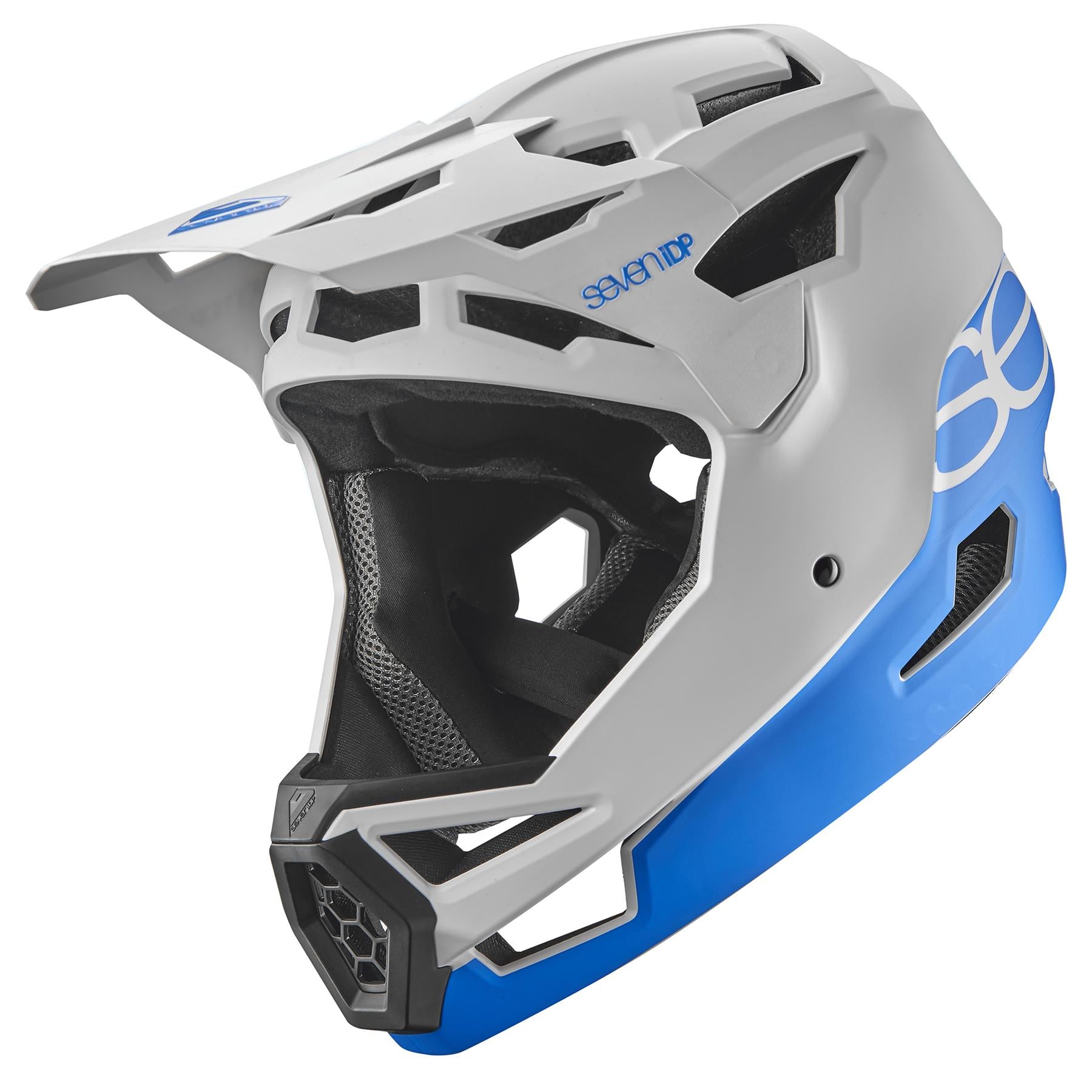 Seven iDP Project 23 ABS Race Helmet - White/Blue