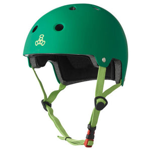 Casco Triple8 - Dual Cert w/EPS - Kel Green