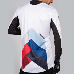 Stay Strong Jersey de course Chevron Youth - blanc