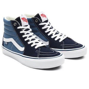 Vans Skate Sk8-Hi - Navy/White