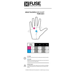 Fuse Omega Sonar Glove - Black/White