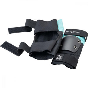 Pro-Tec Street Gear Jr 3 Pack - Sky Brown Teal/Black