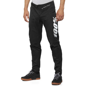 100 R Core 2022 Race Pants Black Source BMX