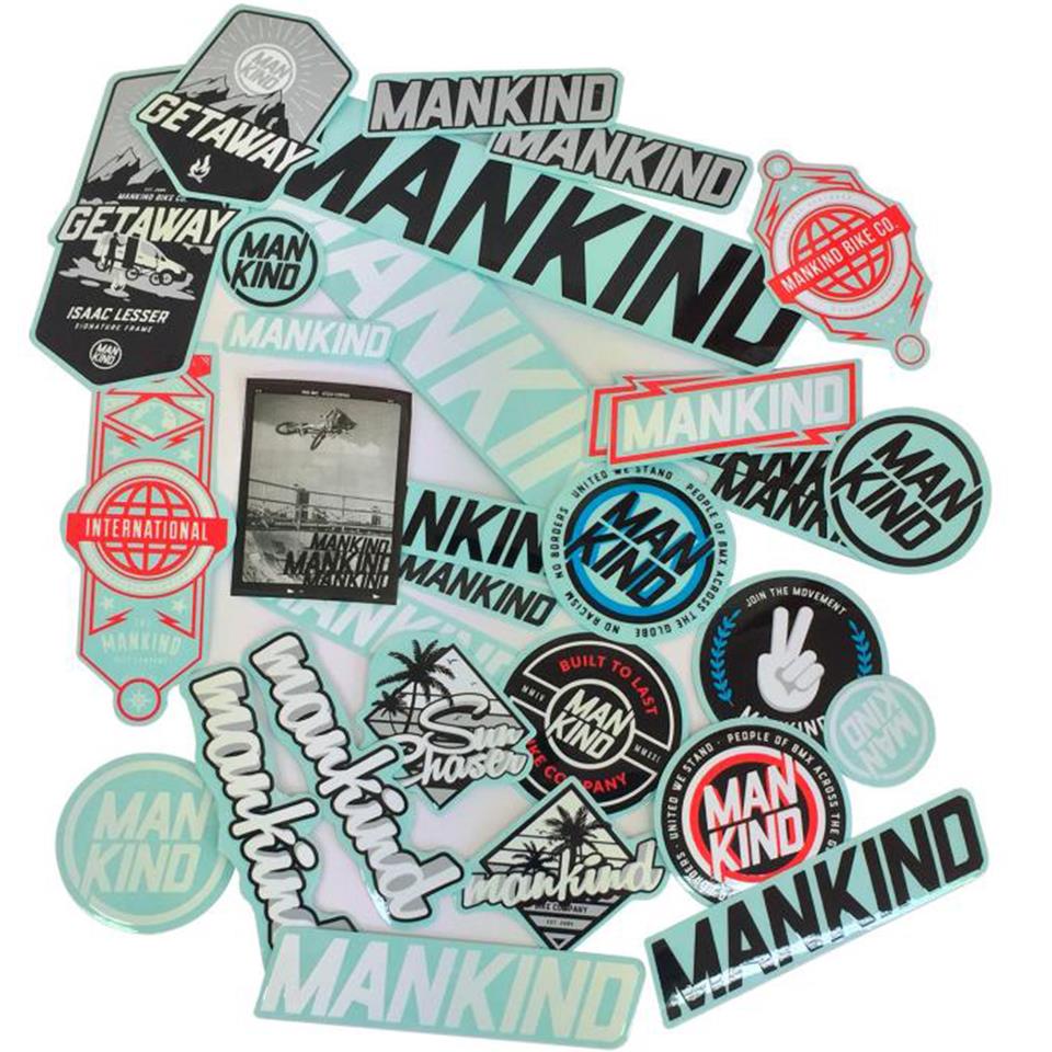 Mankind 2021 Stickerpack