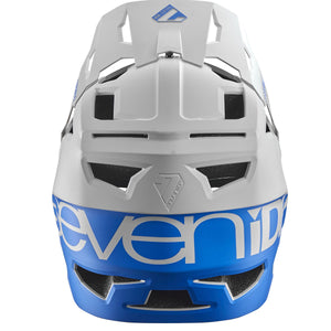 Seven iDP Proyecto 23 Casco de carrera ABS - Blanco/Azul