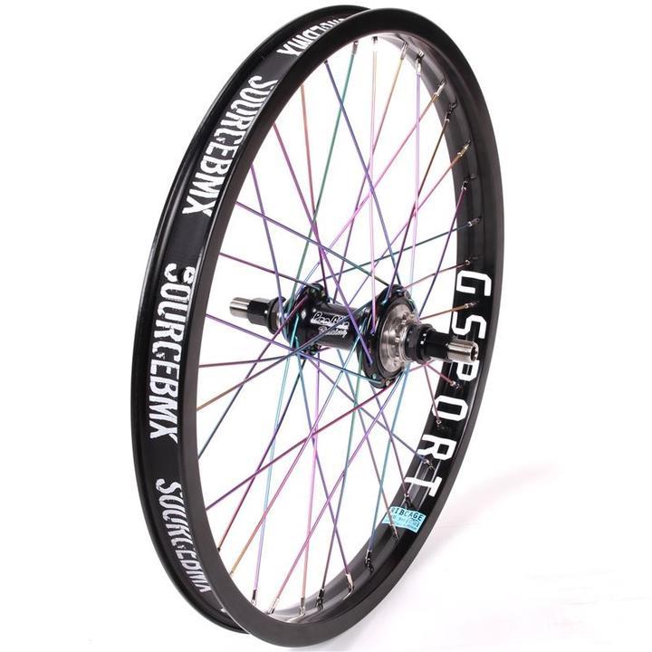 Profile Elite Male / G-Sport Ribcage Custom Rear Wheel with Titanium Upgrade - LHD