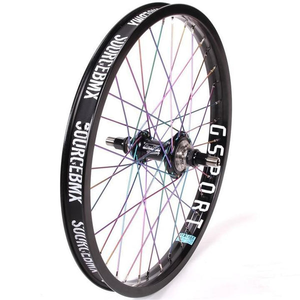 Profile Elite Male Hub | G-Sport Ribcage Wheel | LHD – Source BMX