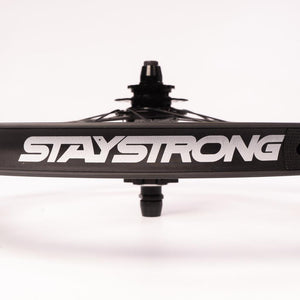 Stay Strong Carbon Reactiv 2 20" Disc Race Wheelset - Carbon/ 1.75"