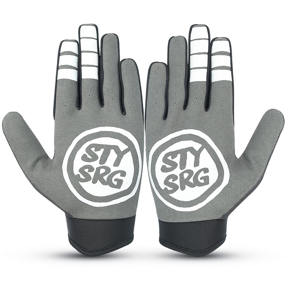 Stay Strong Rough BFS Youth Gloves - Black/Yellow