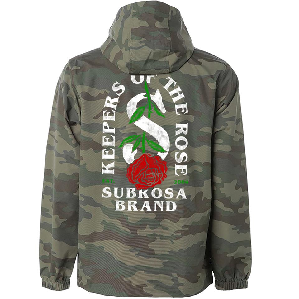 Subrosa Giacca Keepers - Forest Camo